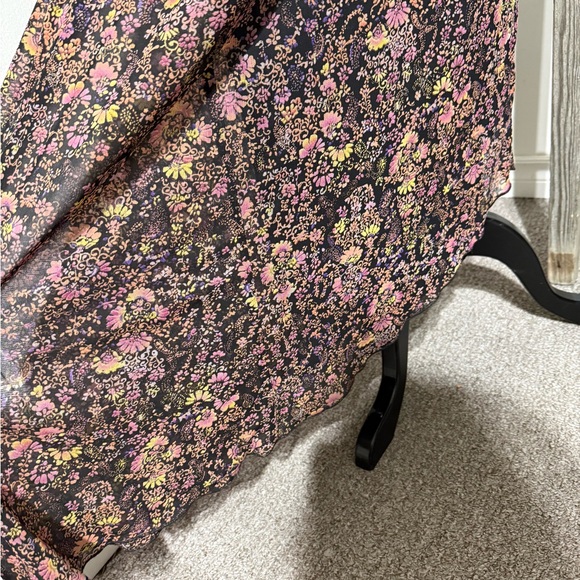 Rickis Vintage Flowery Dress size XL - Picture 6 of 10